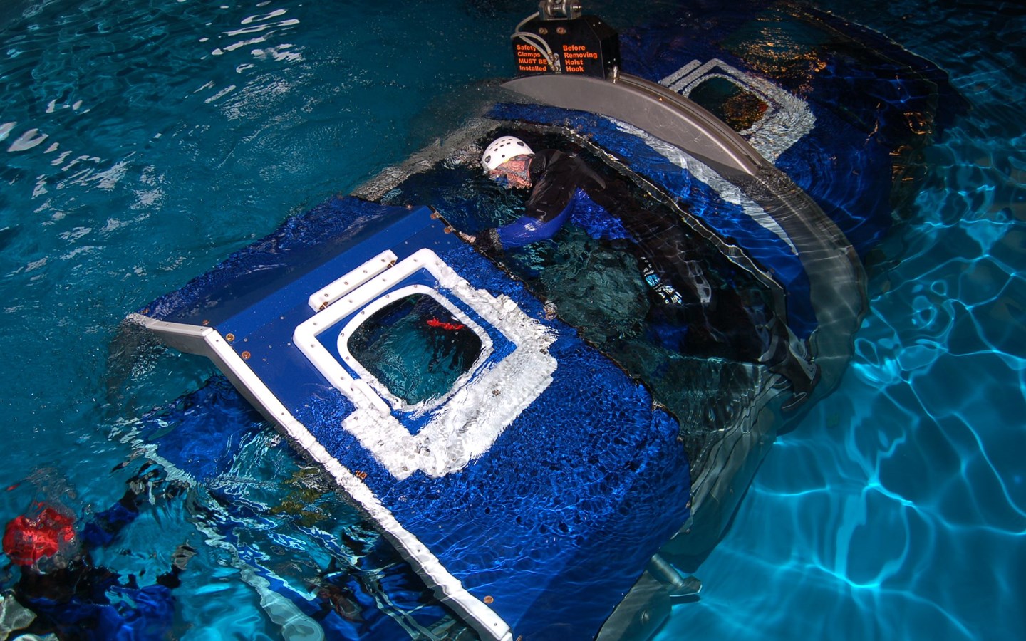 90 Grader Evakuering