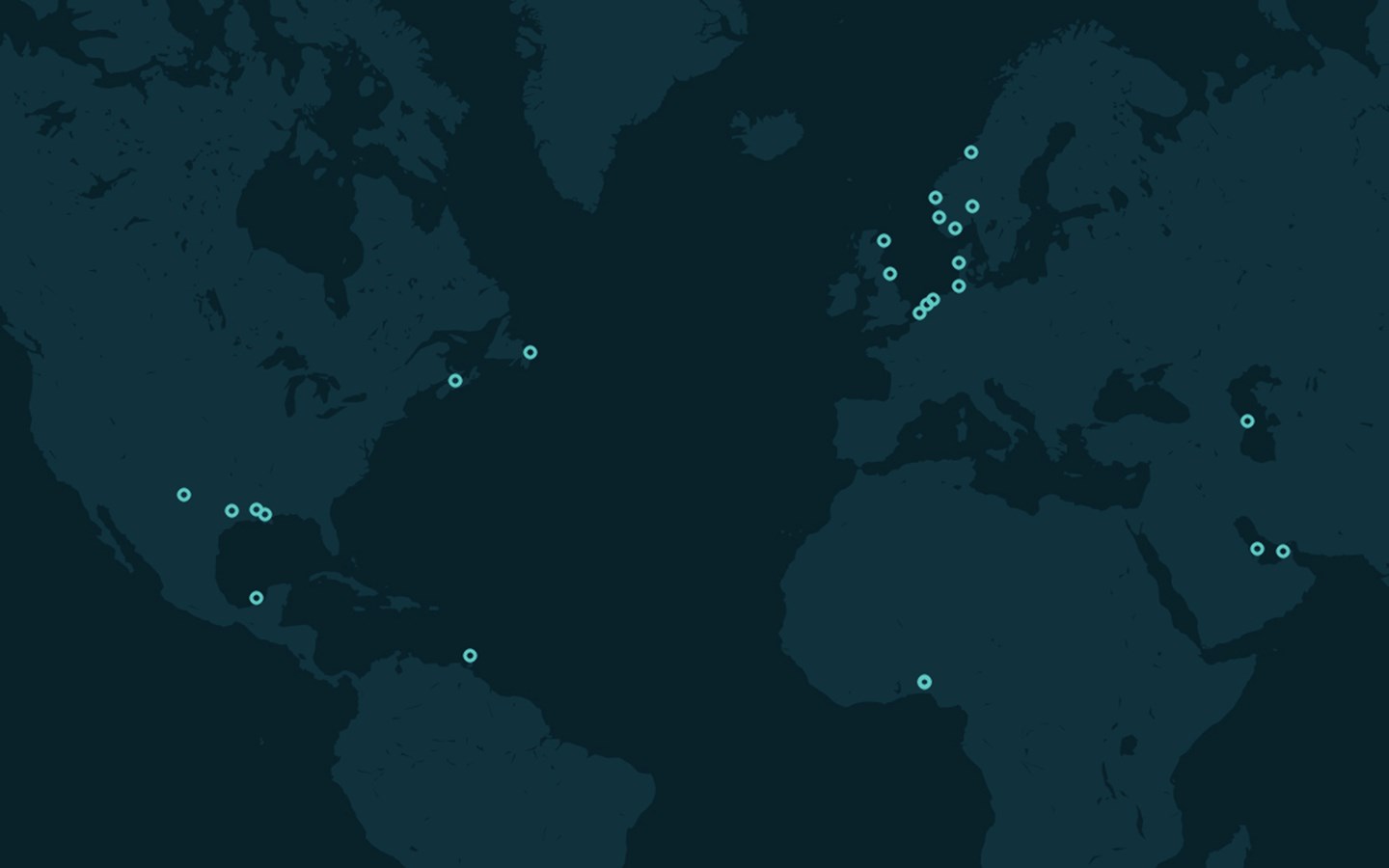 Background Map Black