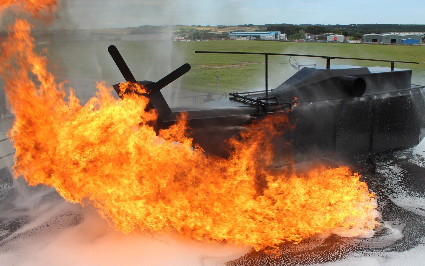 DIFFS Helideck Firefightingsystem Web