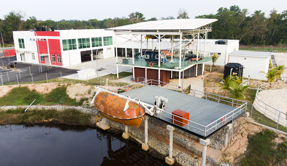 A MSTS, membro da RelyOn Nutec e líder em treinamento de segurança na Ásia, abriu um novo centro em Cherating, Pahang.