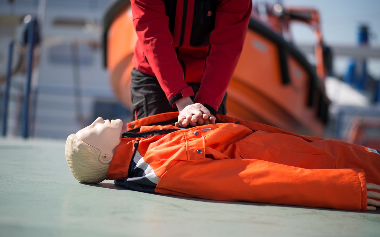 Health Safety Cpr Image