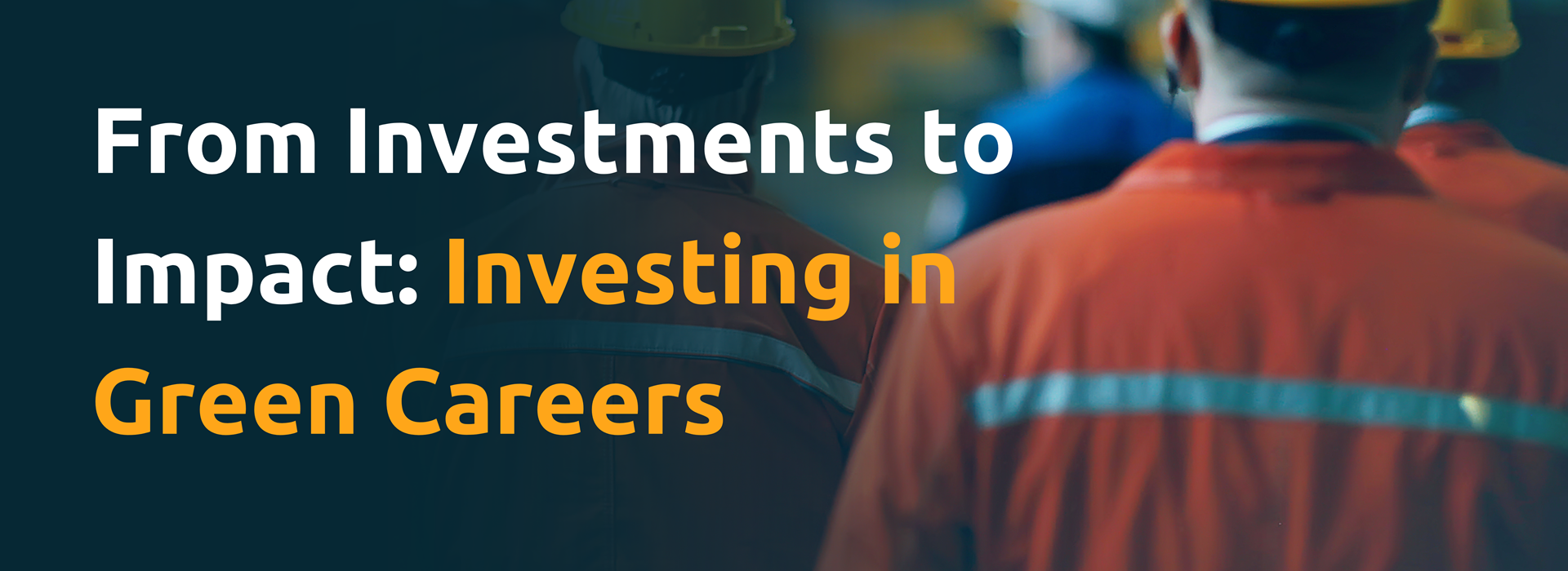 20240318 From Investments To Impact Cover