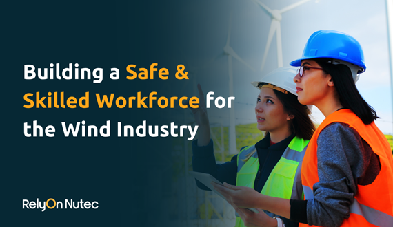 Building a Skilled & Safe Workforce for the Wind Industry: An Overview of our Training Solutions