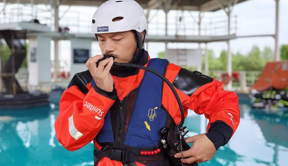 RelyOn Nutec Thailand launches Shallow Water CA-EBS Initial Deployment Training TPTI Approved